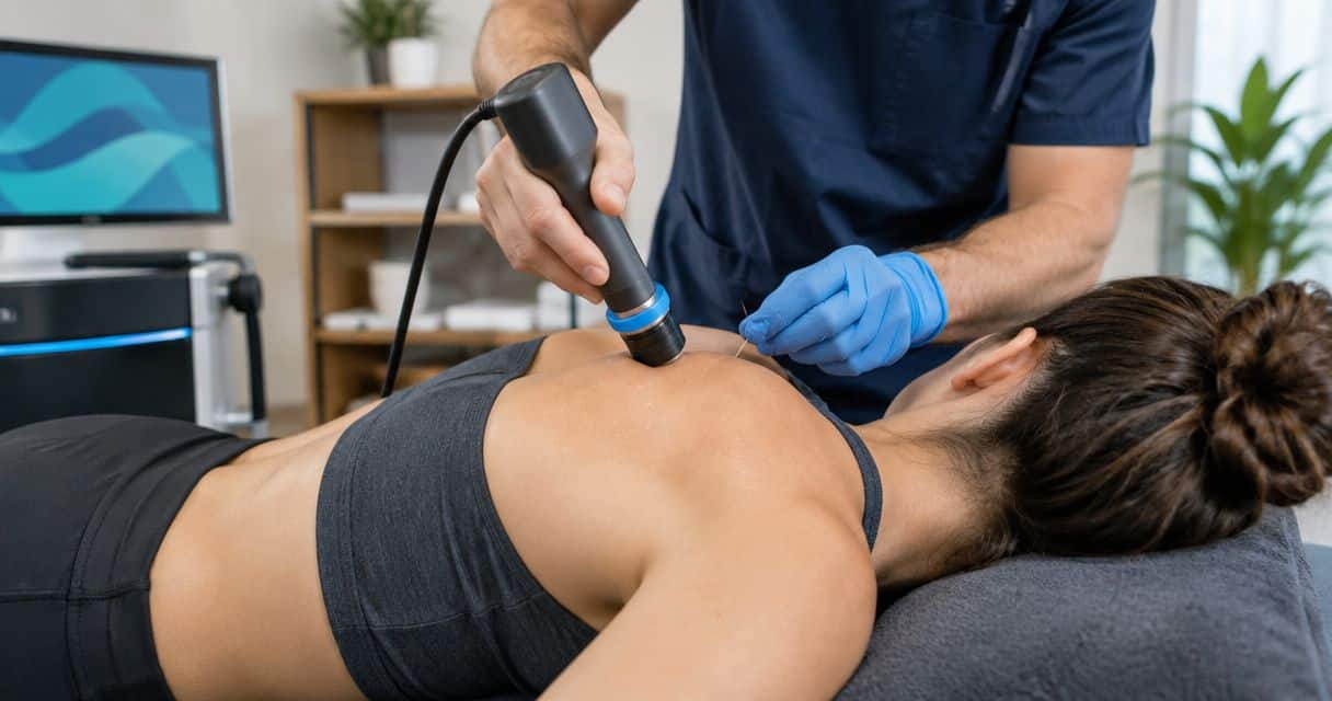 Can dry needling be combined with shockwave therapy?
