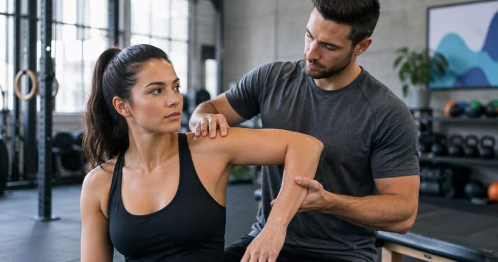 Can physical therapy fix crossfit shoulder pain?