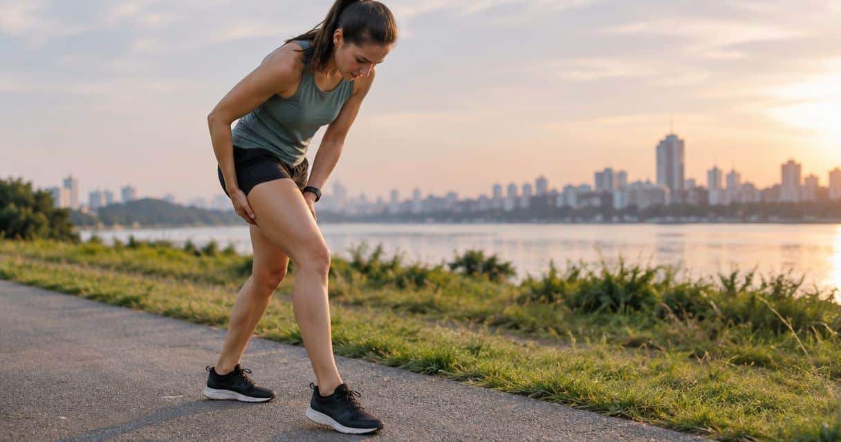 Can you run with a mild hamstring strain?