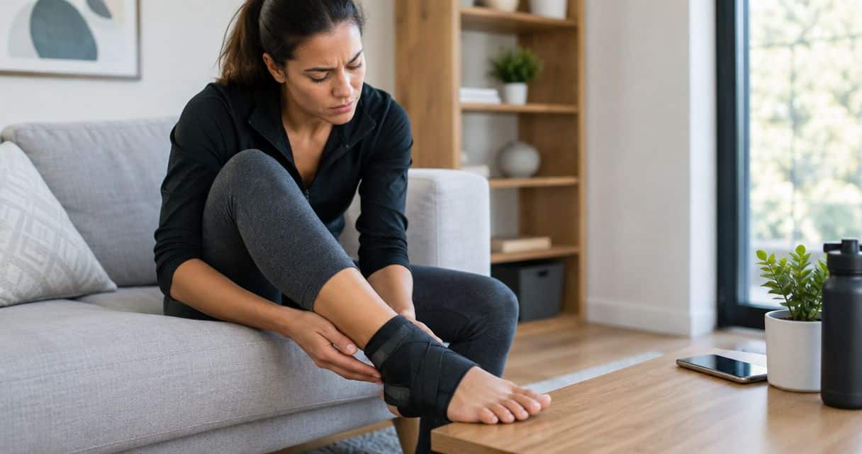 Can you walk on a sprained ATFL ligament?