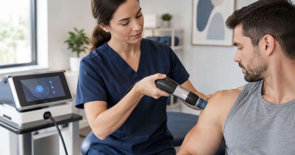 Does shockwave therapy hurt?