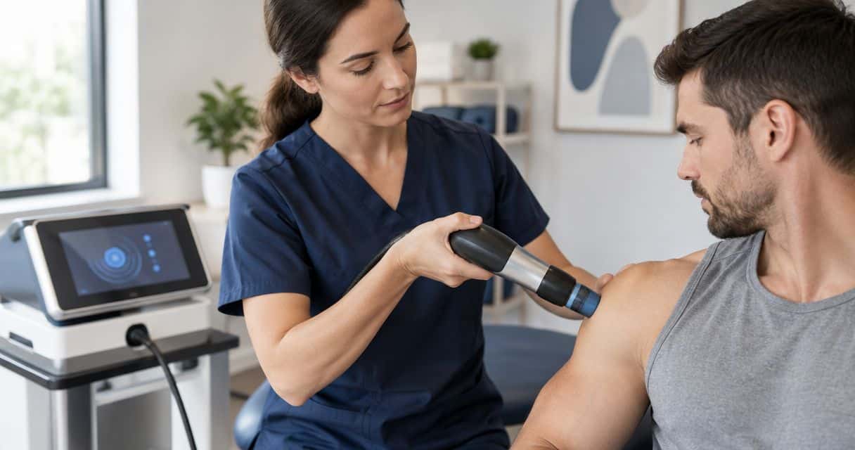 Does shockwave therapy hurt?