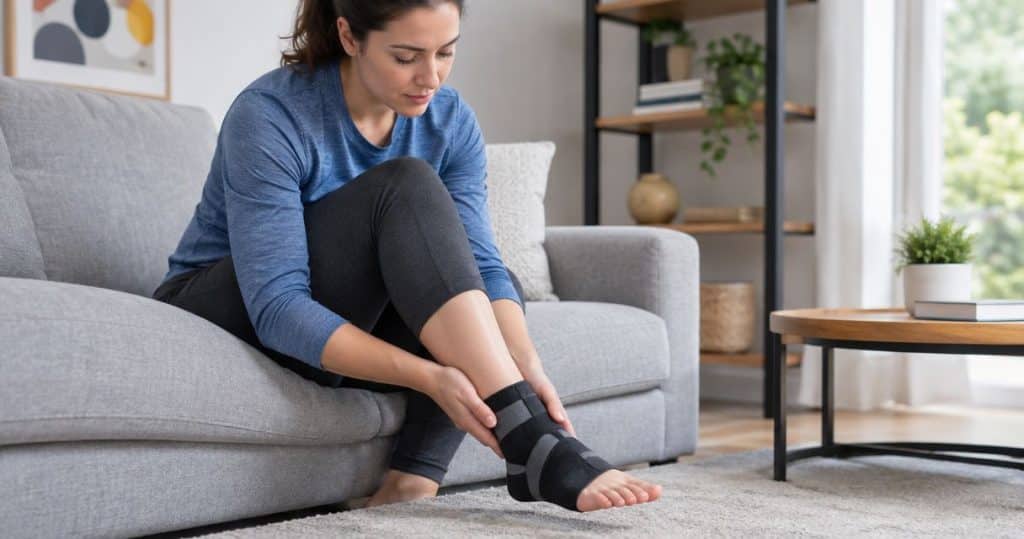 How long does an ATFL ankle sprain take to heal?