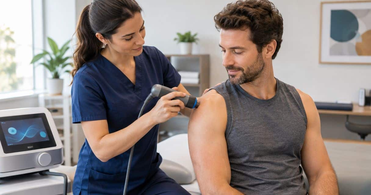 How many shockwave therapy sessions do you need?