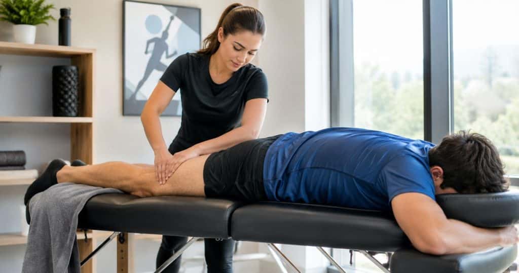 How often should athletes get a sports massage?