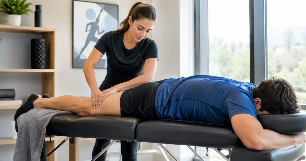 How often should athletes get a sports massage?