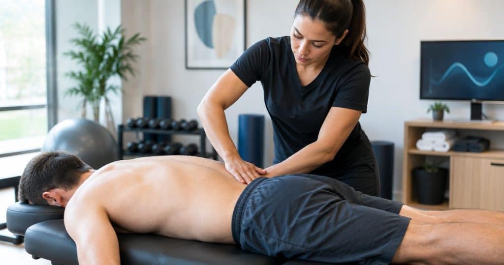 Is sports massage the same as deep tissue massage?
